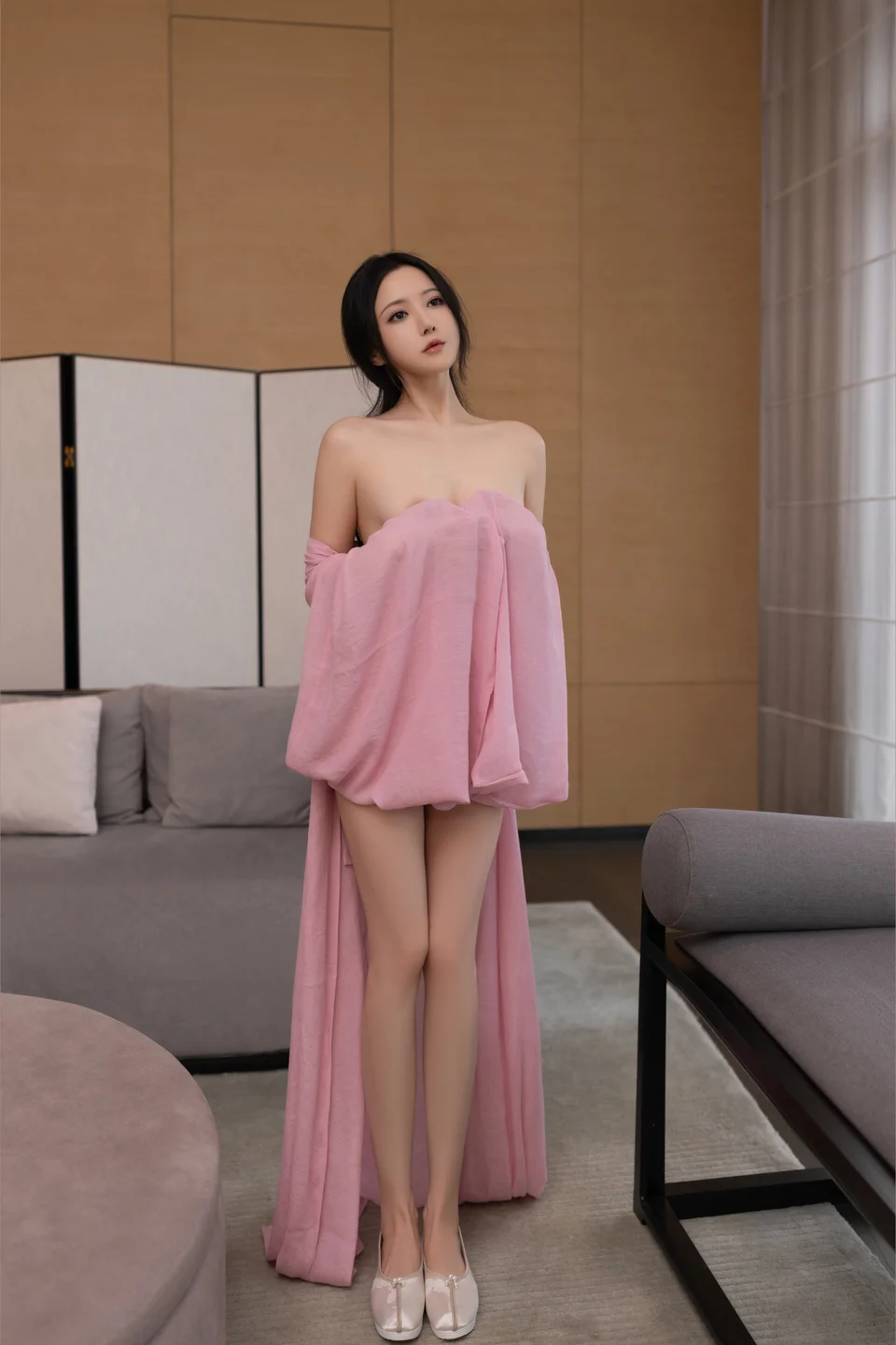 鱼子酱Fish - 月影纱 [120P-1.19GB] tg@simisebaisi 【丝足阁】110.webp